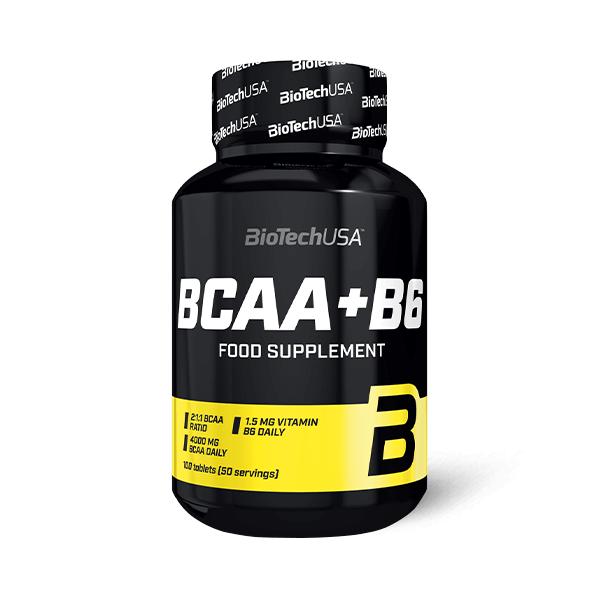 BioTech USA BCAA+B6 100comp - Image 3