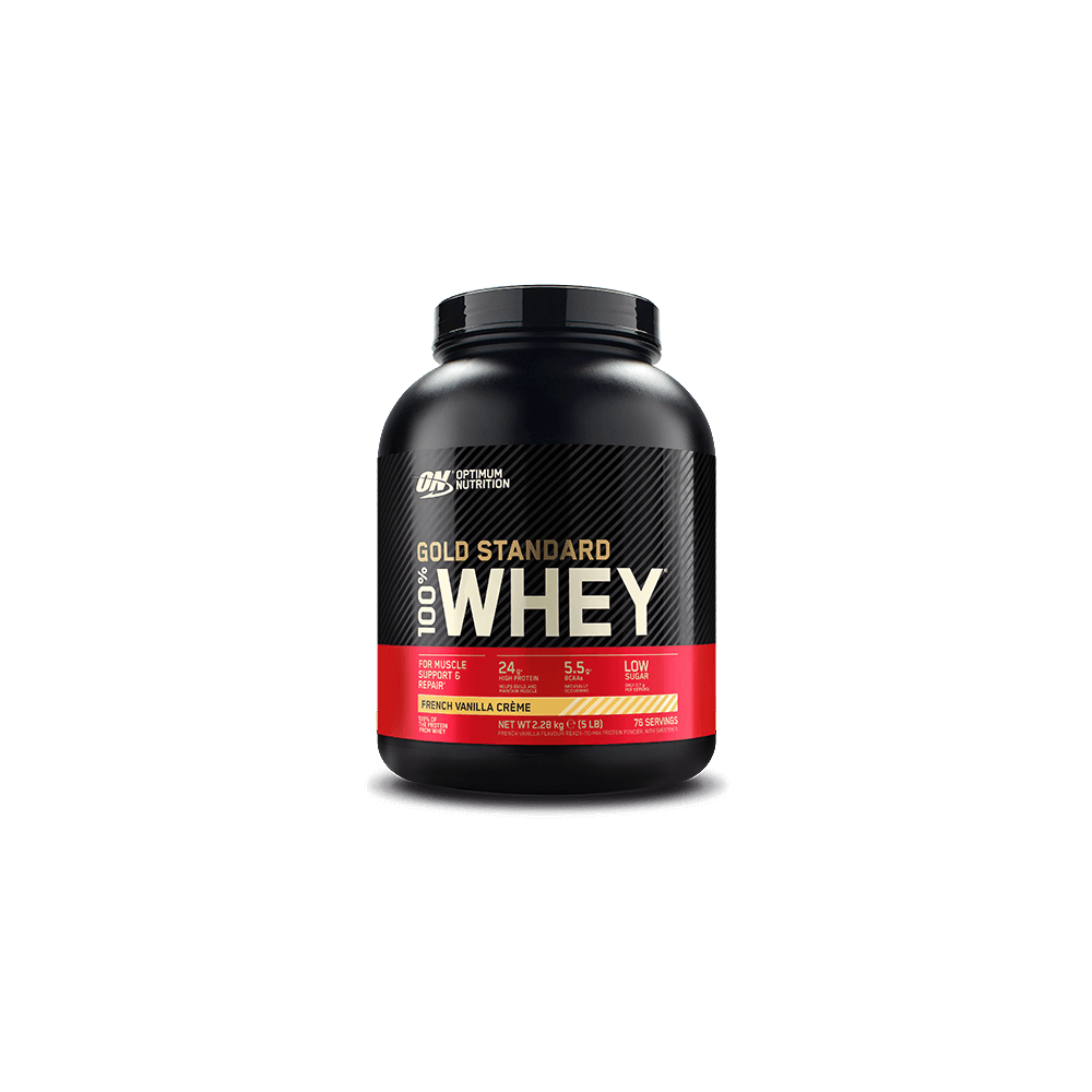 Visuel du produit : 100% Whey gold (2,27 Kg)