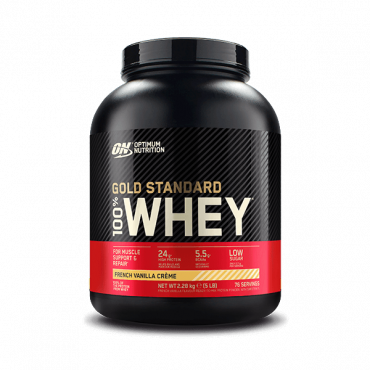 100% Whey Gold (2,27 Kg)