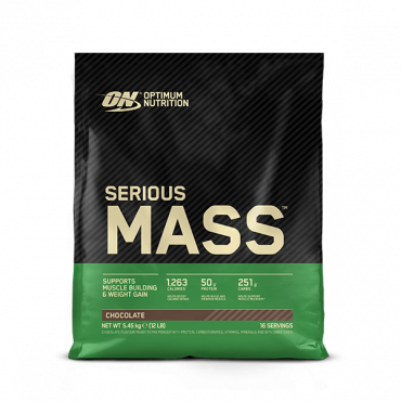 Serious mass (5,4kg)