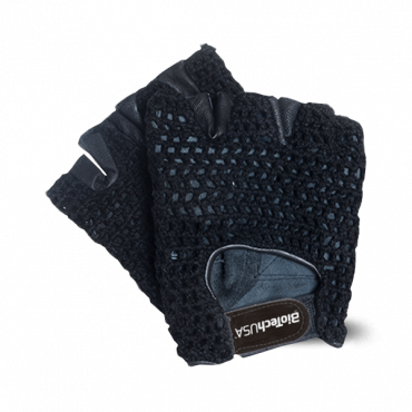 Phoenix gants net top noir
