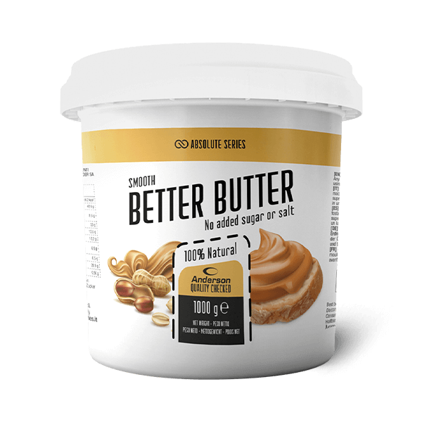 100% Better butter 1000g - Absolute Series