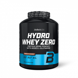 HYDRO WHEY ZERO (1,8KG) BioTechUSA