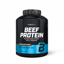BEEF PROTEIN (1,8KG) BioTechUSA