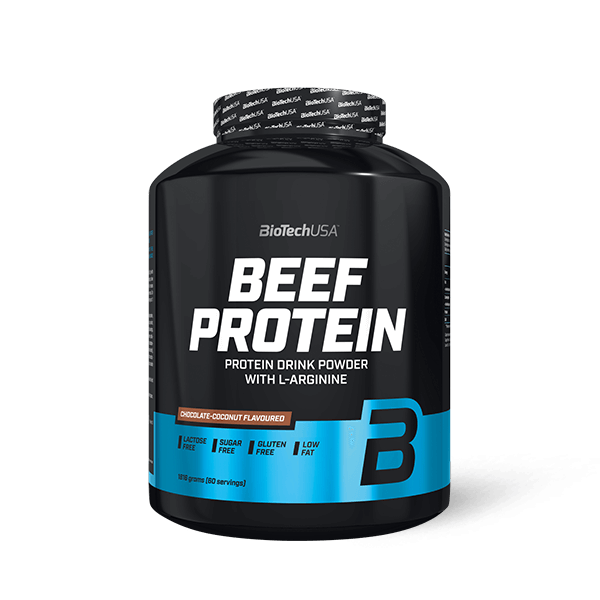 Biotech Usa Beef Protein Vanilla Cinnamon 1816G - Image 3