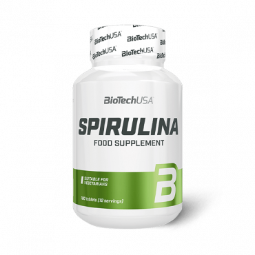 Spirulina (100 comprimidos)