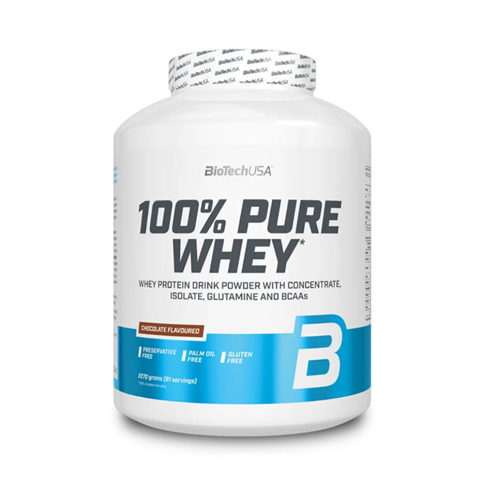 Visuel du produit : 100% PURE WHEY (2,27KG)