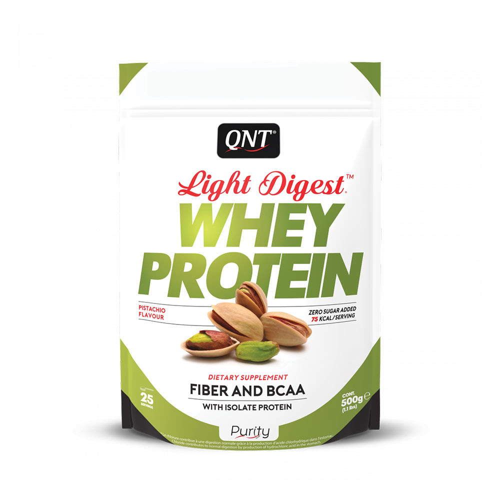 Qnt Unisex Blanc Light Digest Whey Protein (500G)