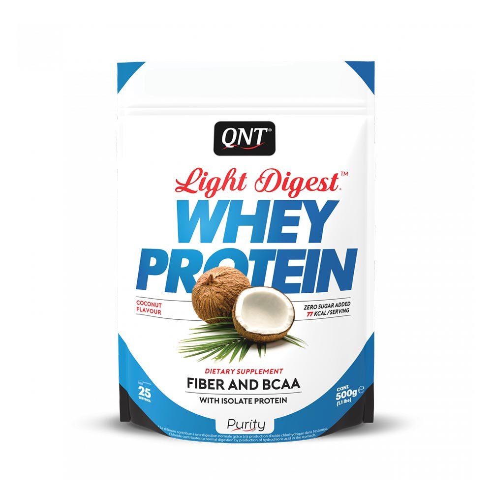 Qnt Bleu Nutrition Protéinée Light Digest Whey Protein - Coconut - Image 3