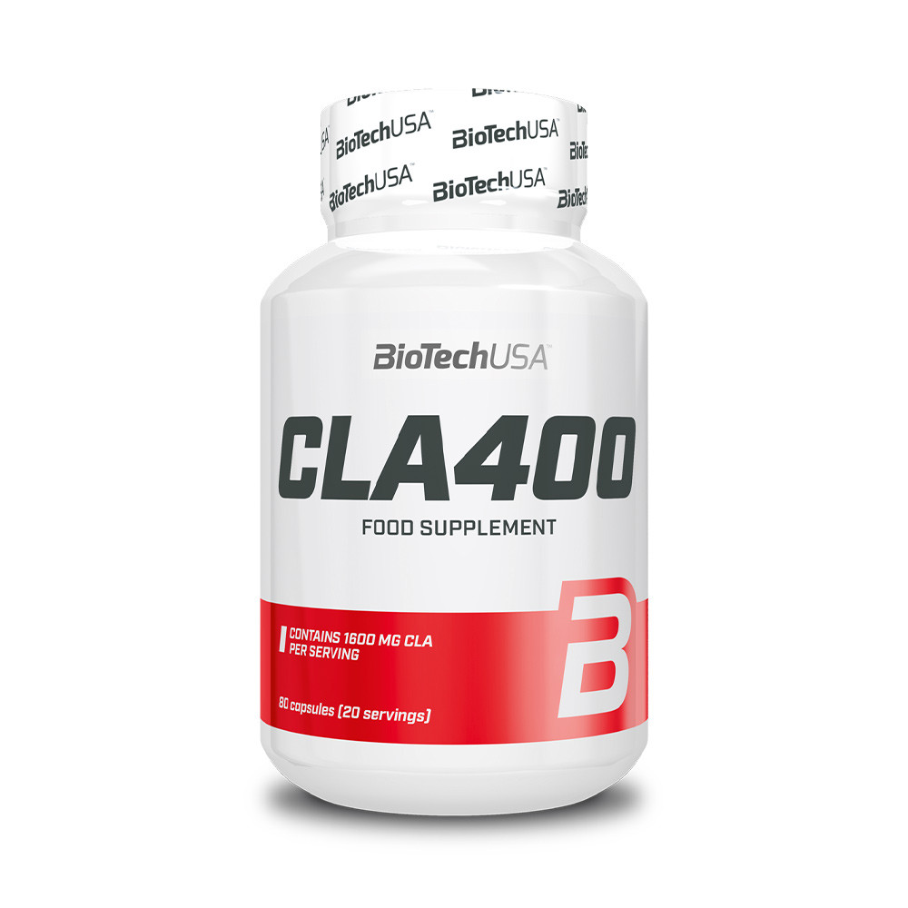 Biotechusa Cla 400 Capsules Sport 80 Cps - Image 2