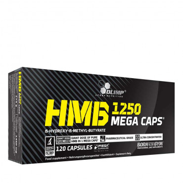 HMB Mega (120 Kaps)
