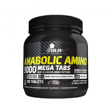 Anabole Amino 9000 Mega...