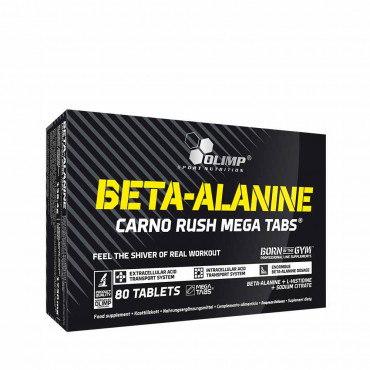 Beta-Alanine Carno Rush...