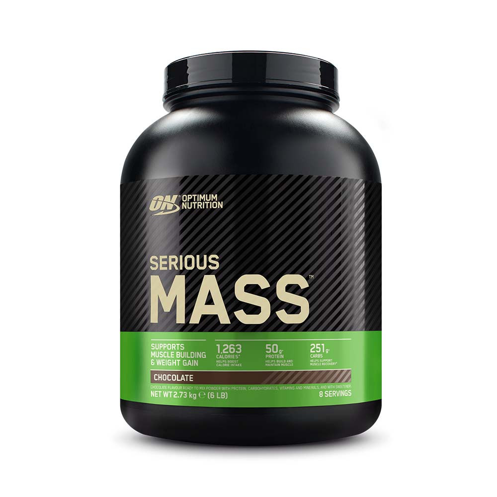 Serious mass (2,73kg)