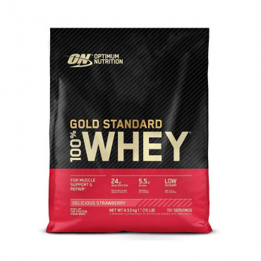 100% serwatka Gold Standard...