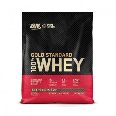 100% Whey Gold Standard...