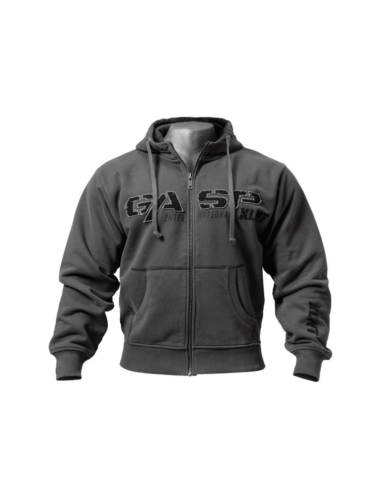 Sweat à Capuche GASP Inc - Blanc XL - 1,2 Lbs - Classique Old School - Occasion Parfait état