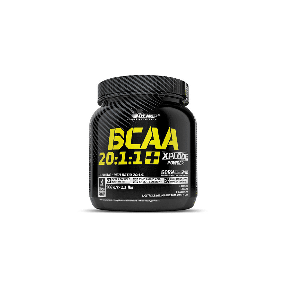Visuel du produit : BCAA 20:1:1 XPLODE POWDER (500G)