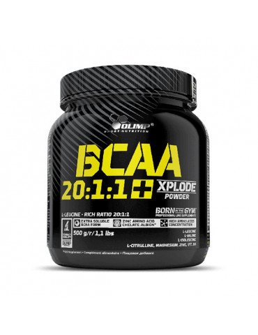 BCAA 20:1:1 XPLODE POWDER (500G) Olimp