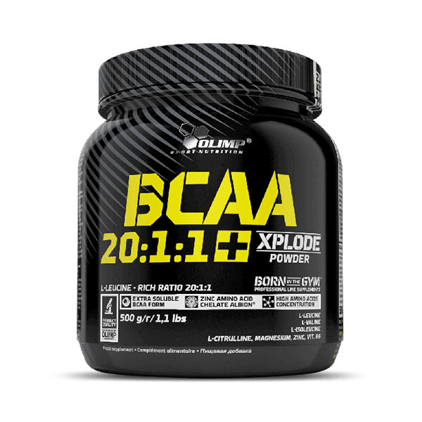Bcaa 20:1:1 Xplode Powder (500g)Poire BcaaOlimp Sport Nutrition