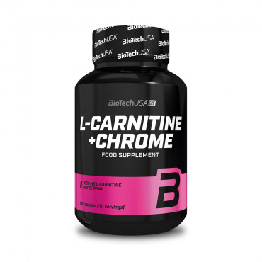 L-Carnitine + Chroom (60 Caps)