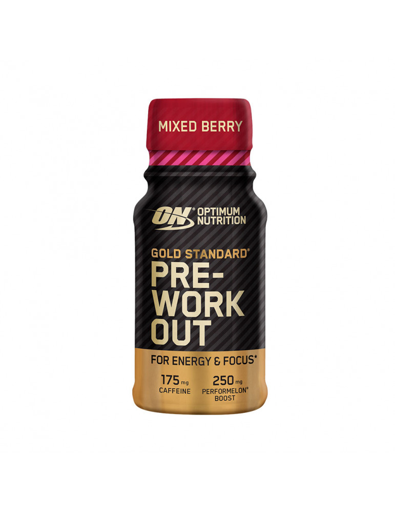 Gold Standard PreWorkout Energy Shot 60ml Optimum Nutrition