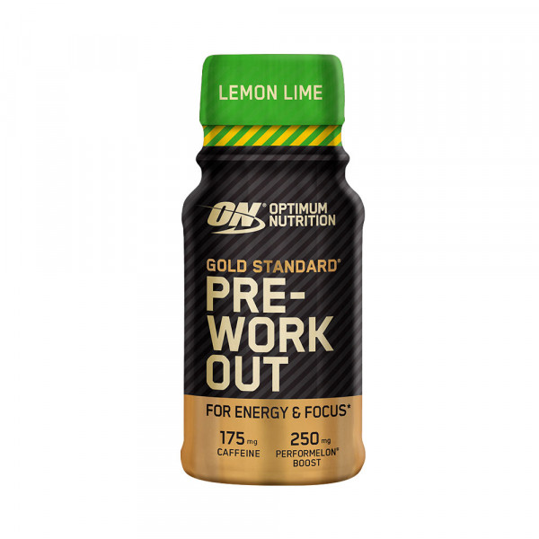 Gold Standard PreWorkout Energy Shot 60ml Optimum Nutrition