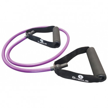 Tubo de fitness meio roxo