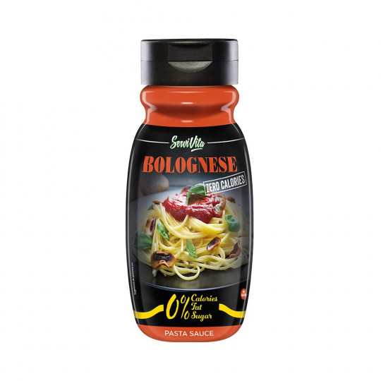 Sauce zéro calories (313ml) Sauces et Sirops Servivita