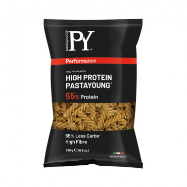 Fusilli rico en proteínas...