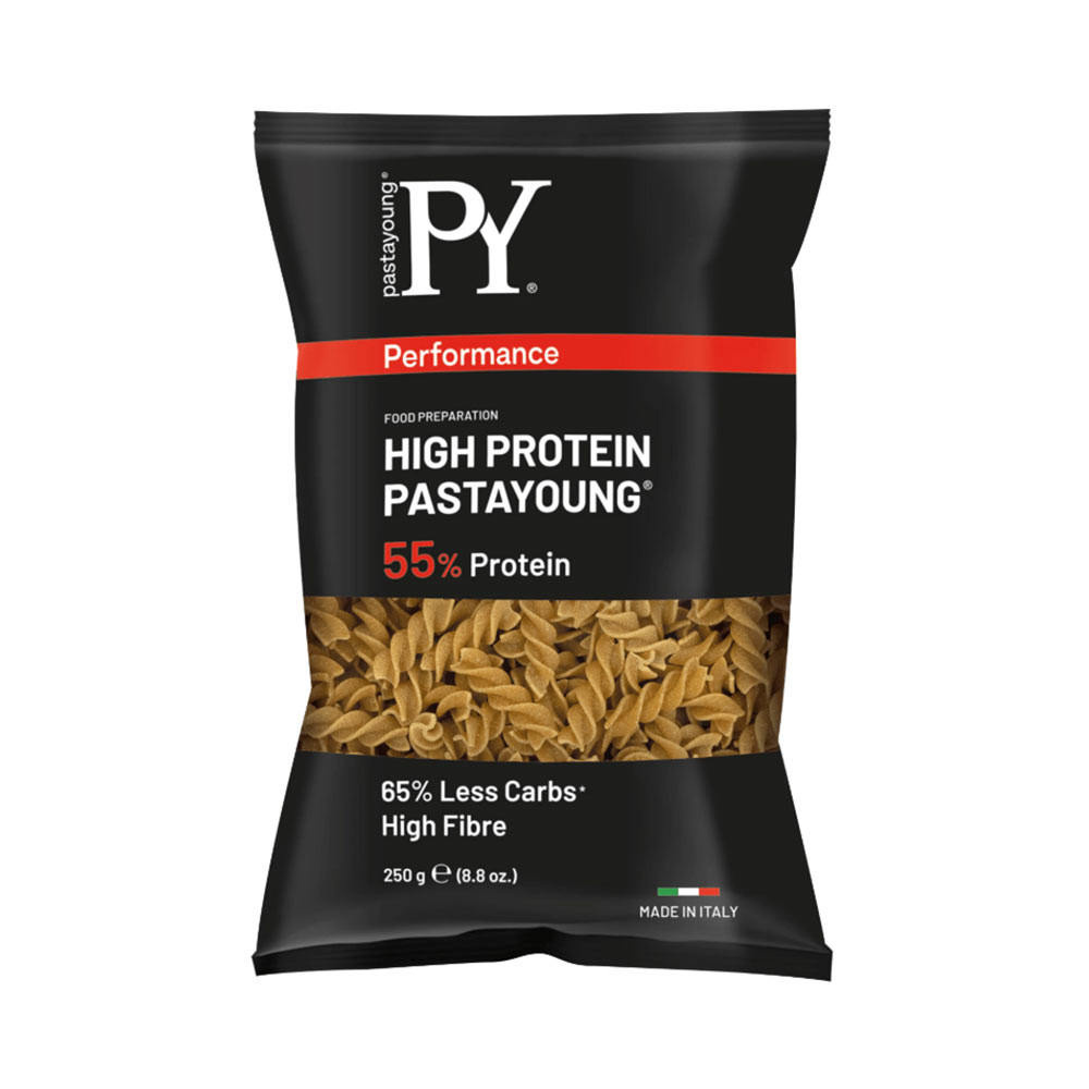 Pasta Young High Protein 55% Fusilli, 250 g Beutel