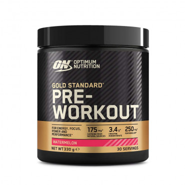 PRE-WORKOUT GOLD STANDARD...