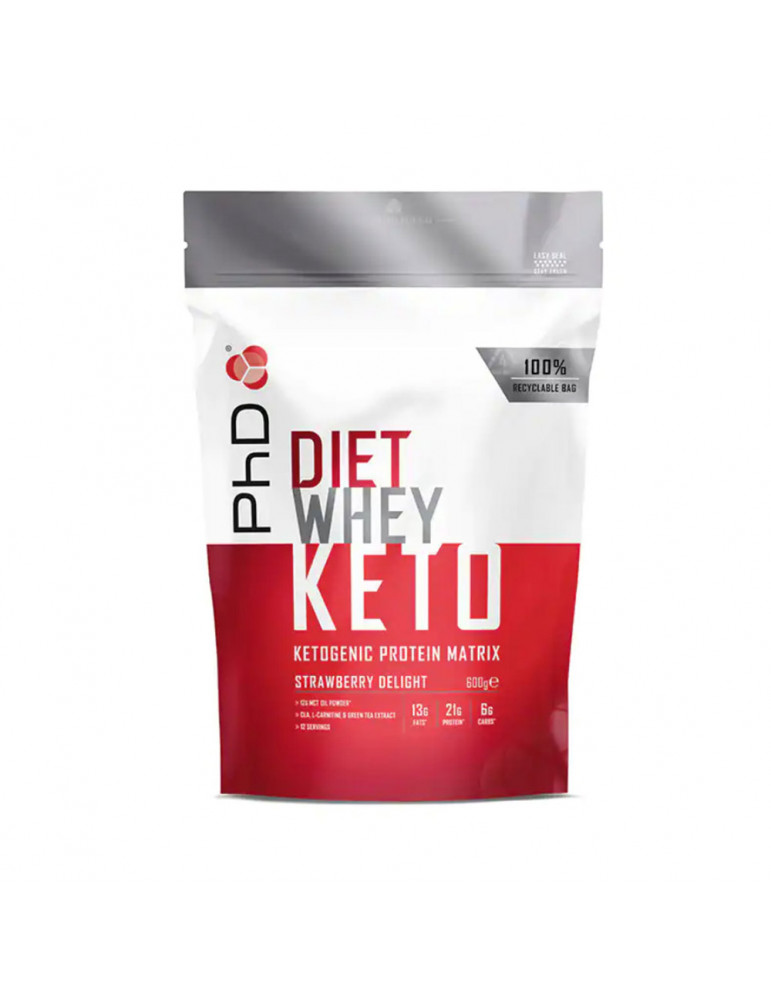 Diet Whey Keto Protein (600g) PhD