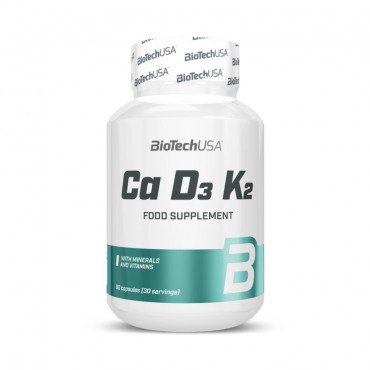 Ca D3 K2 (90 cápsulas)