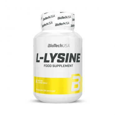 L-lizyna (90 kaps)