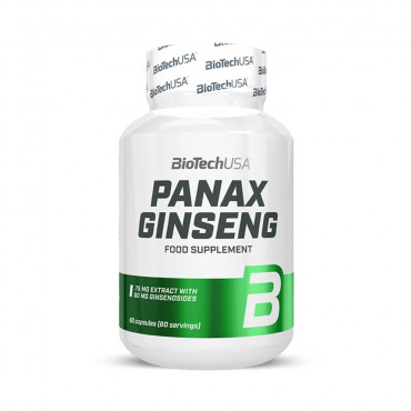 Panax Ginseng (60 kapsułek)