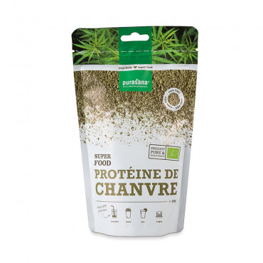 PROTEÍNA DE CÂNHAMO EM PÓ...
