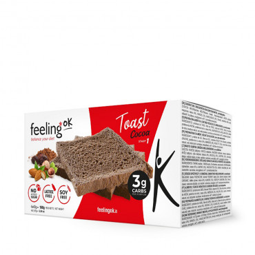 Toast proteico al cacao...