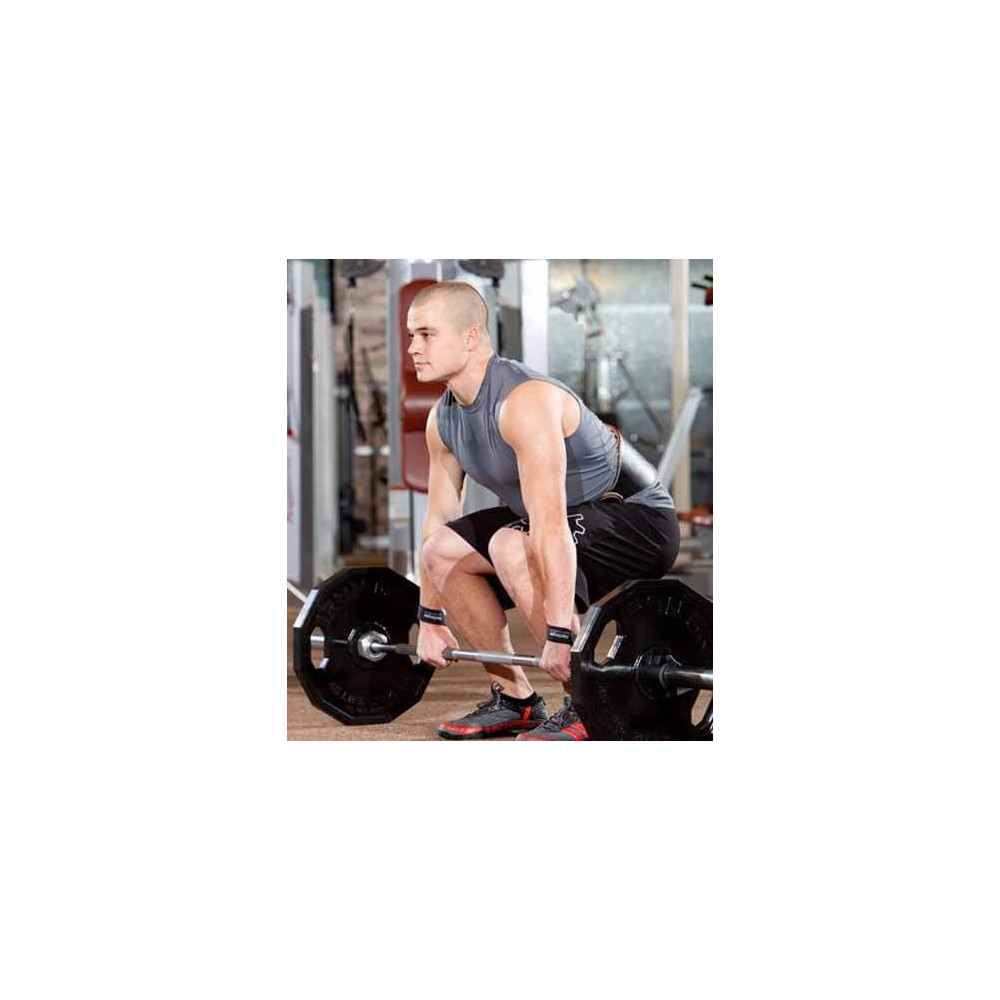 Fasce Da Sollevamento Harbinger Imbottite In Cotone Neotek, 54,6 Cm, Per Powerlifting E Bodybuilding, Paio