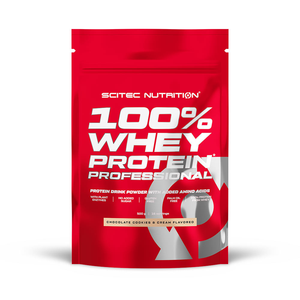 Visuel du produit : 100% WHEY PROFESSIONAL (500G)