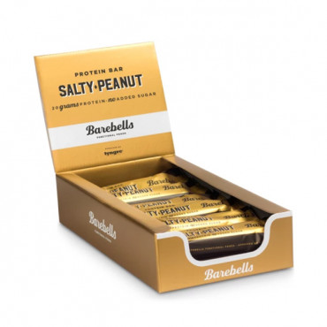Box Barebells protein bar...