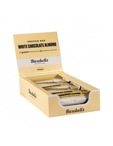 Boîte Barebells barre protéinée (12X55g)