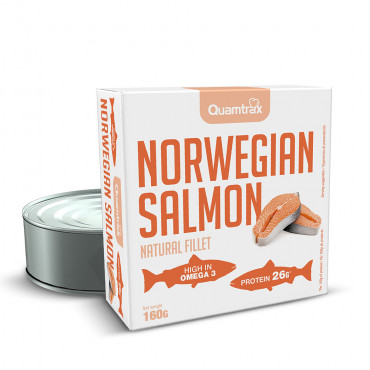 Norwegian Salmon fillet (160g)