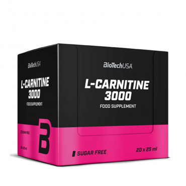 Puszka L-CARNITINE 3000...