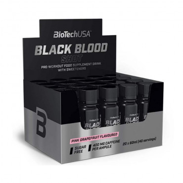 Boîte Black Blood Shot...