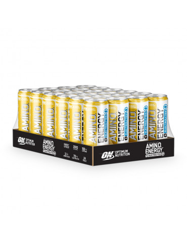 Pack Canettes Amino Energy + Electrolytes (24X250ml)