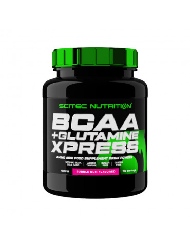BCAA + GLUTAMINE XPRESS (600gr) Scitec