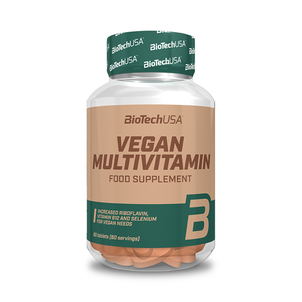 Visuel du produit : Vegan multivitamin (60 caps)