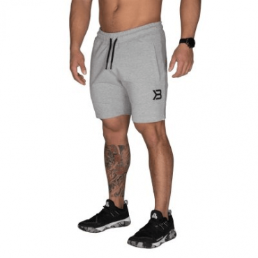 Tapered sweatshorts