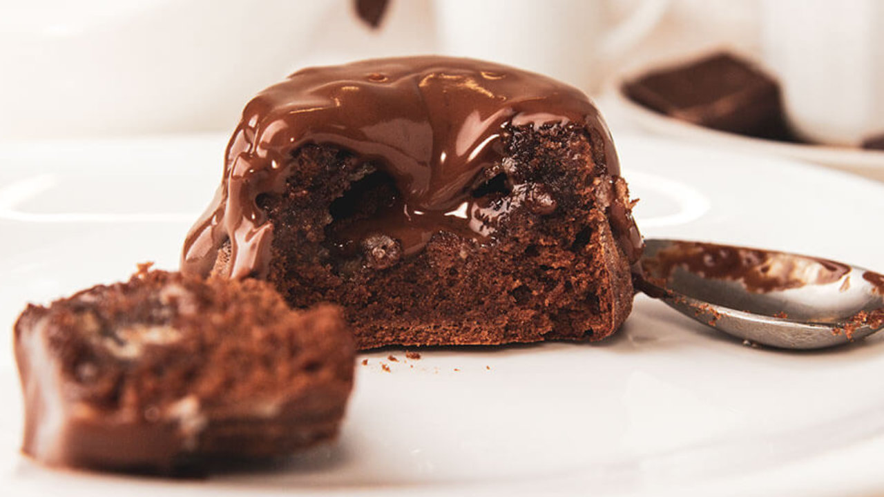 Recette Fitness De Fondant Au Chocolat Hyperproteine